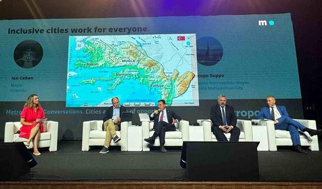 Başkan Aras Dünya Metropoller Birliği’nde Muğla’yı anlattı