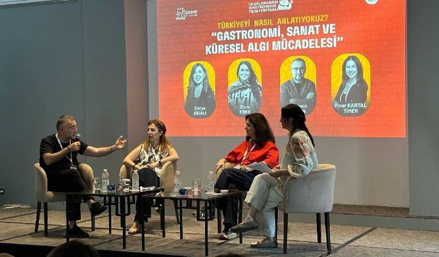 Çeşme'de gastronomi ve sinema buluşması