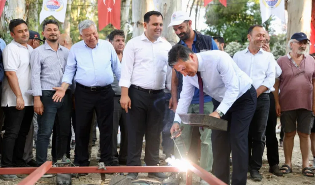 Dalaman Kent Parkı Projesi’nin temeli atıldı