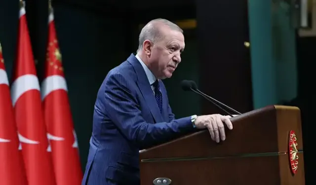 Erdoğan: 'Bizim tarihimizde ne soykırım vardır ne de katliam'