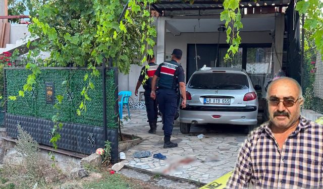 Fethiye'deki kapı gıcırtısı cinayeti zanlısı: 'Keşke ben ölseydim'
