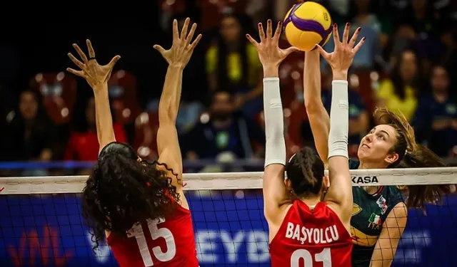 Filenin Sultanları İtalya'ya direnemedi: Türkiye, Milletler Ligi'nde ikinci yenilgisini aldı
