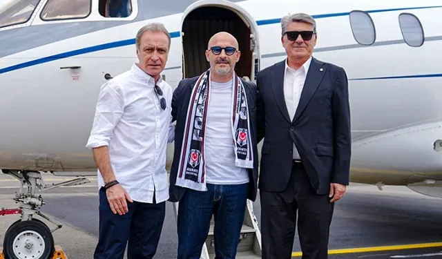 Beşiktaş'ta Vincenzo Italiano dönemi resmen başladı