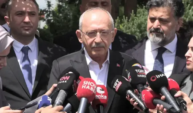 Kılıçdaroğlu grup toplantısına katılmıyor