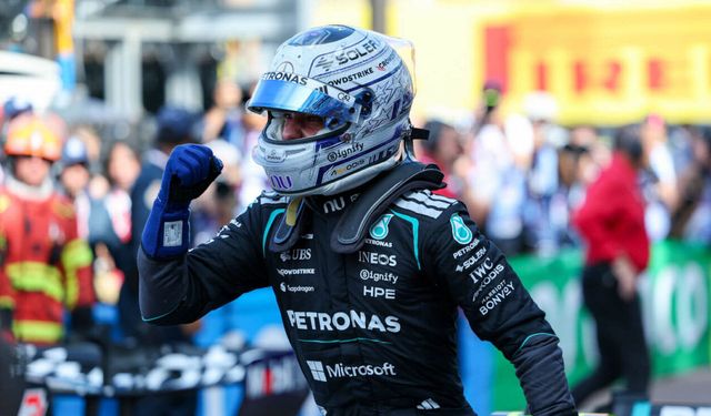 Kimi Antonelli Monako GP'de kazandı