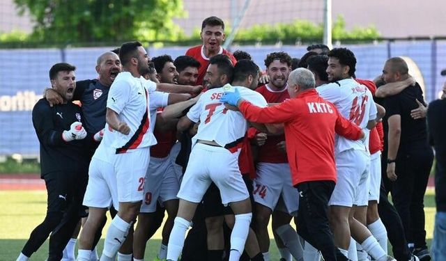 KKTC tarih yazdı: CONIFA EURO 2026 Şampiyonu oldu