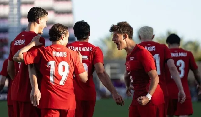 A Milli Takım’dan Dünya Kupası öncesi moral depolayan galibiyet: Venezuela 1-2 Türkiye