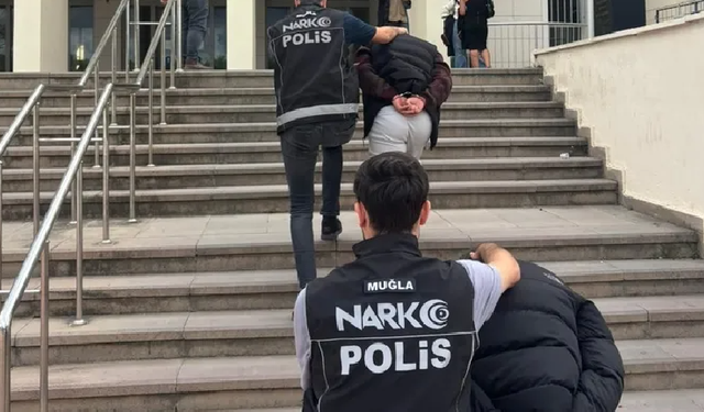 Muğla’da zehir tacirlerine operasyon: Üç kişi tutuklandı