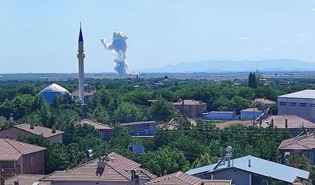 Niğde'de havai fişek fabrikasında patlama: Bir işçi hayatını kaybetti