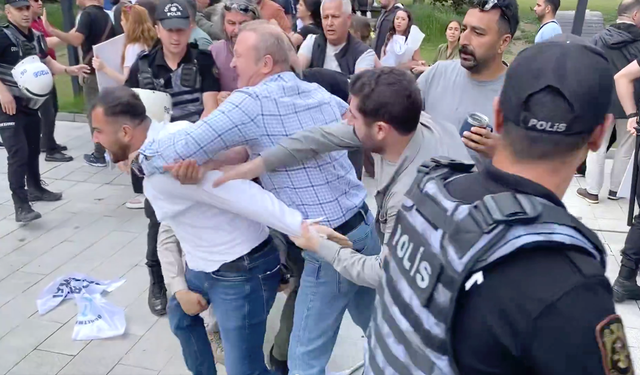 Hak arayan öğretmenlere Ankara'da müdahale ve gözaltı