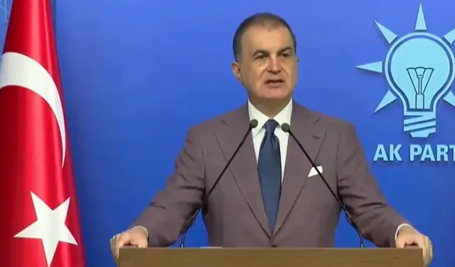 Ömer Çelik: 'Cumhurbaşkanı adayımız Recep Tayyip Erdoğan'