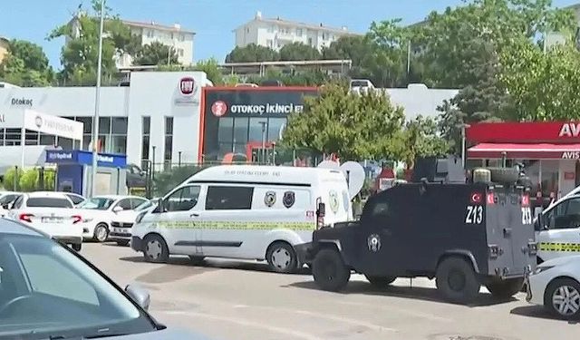 Koç Holding'e ait Otokoç’a silahlı saldırı