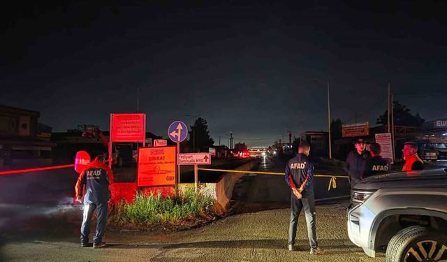 Samsun'da tesis kurşunlamadan kimyasal sızıntıya: Altı polis hastanede