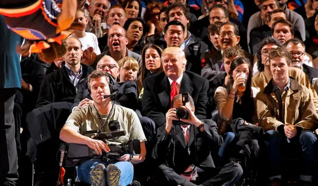NBA tarihinde bir ilk: ABD Başkanı Trump NBA finaline geliyor