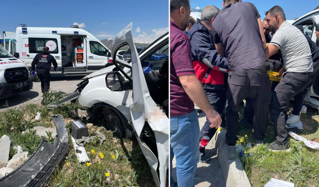 Van'da feci kaza: Dört ölü, iki yaralı