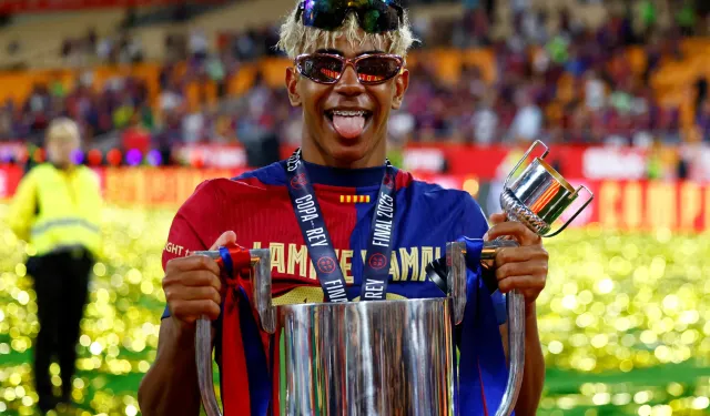 La Liga'da yılın oyuncusu: Lamine Yamal