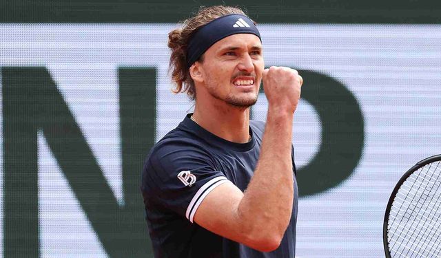 Roland Garros'ta şampiyon Alexander Zverev
