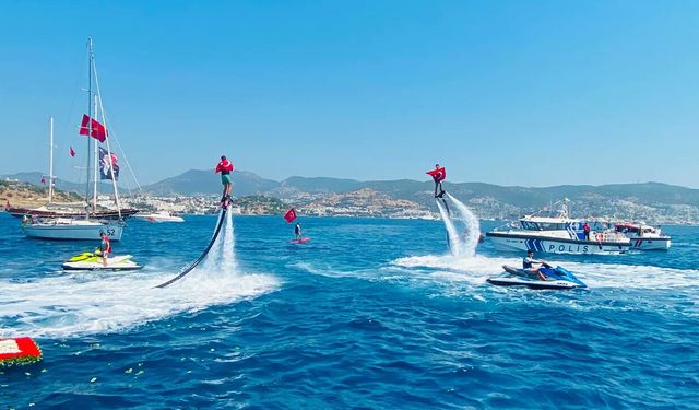 Bodrum'da Kabotaj Bayramı'nın 100'üncü yılı coşkuyla kutlandı