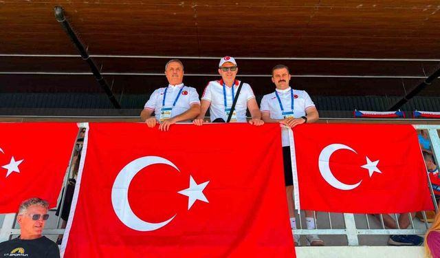 Köyceğizli kanocu Karahan'dan, üç bronz Avrupa madalyası