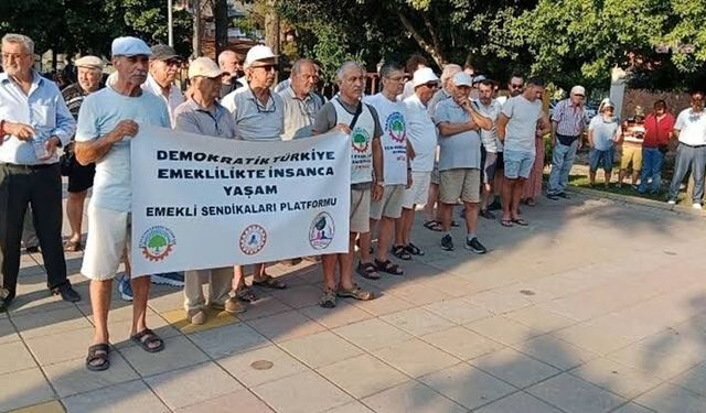 Ortaca’da emekliler isyan etti: Mutfaktaki yangın sürüyor