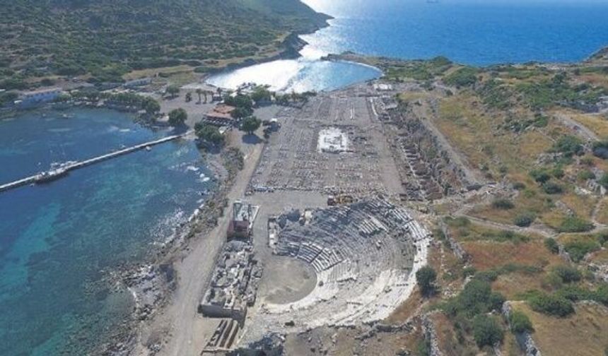 Knidos Antik Kenti - Datça