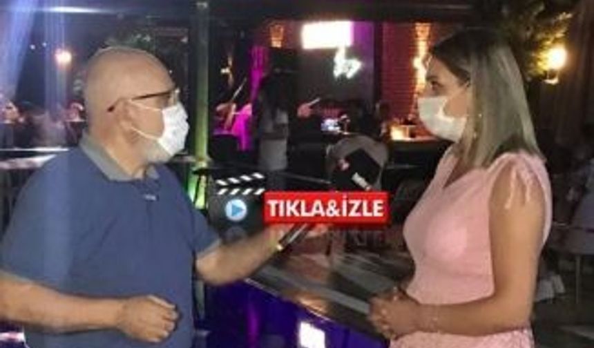 HARMAN LOUNGE CAFE RESTORAN ORTACALILARLA BULUŞTU