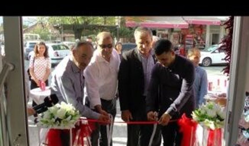 BALCIM ŞARKÜTERİ İKİNCİ ŞUBESİNİ ORTACA'DA AÇTI