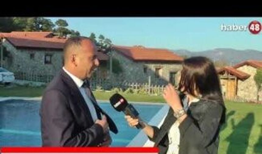 ÇAMELİ'NDE TURİZM ÇALIŞMALARI HIZ KESMİYOR