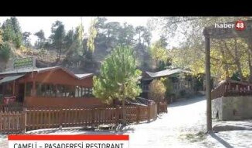 ÇAMELİ - PAŞADERESİ RESTORAN