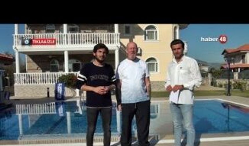 Güney Ege’nin İncisi Dalaman’da Yeşil ile Kucaklaşmış Bir Mekan