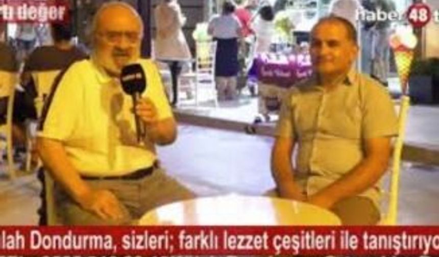 ORTACA’DA BALKAN DONDURMASI “KÜLAH”TA YENİR