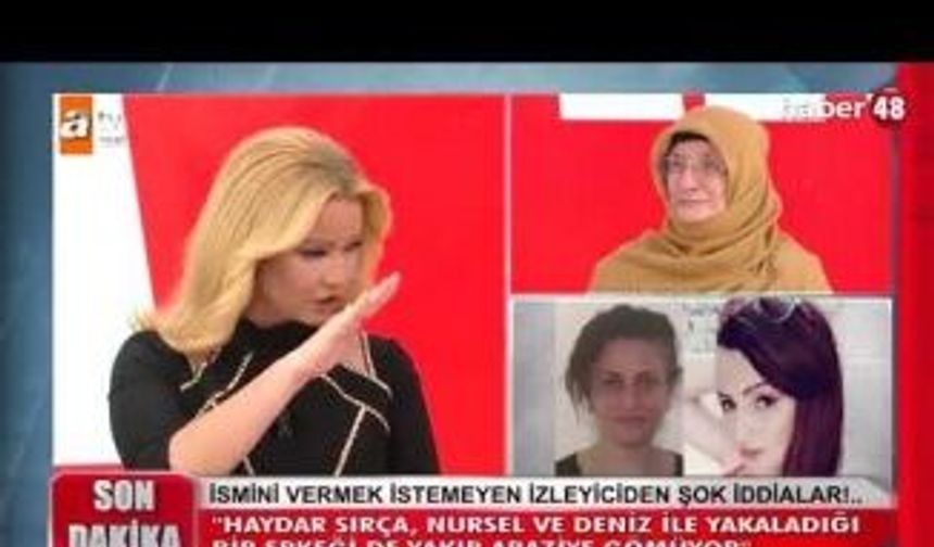 Tüm Türkiye'nin Konuştuğu Katil Zanlısı Tahliye Edildi!