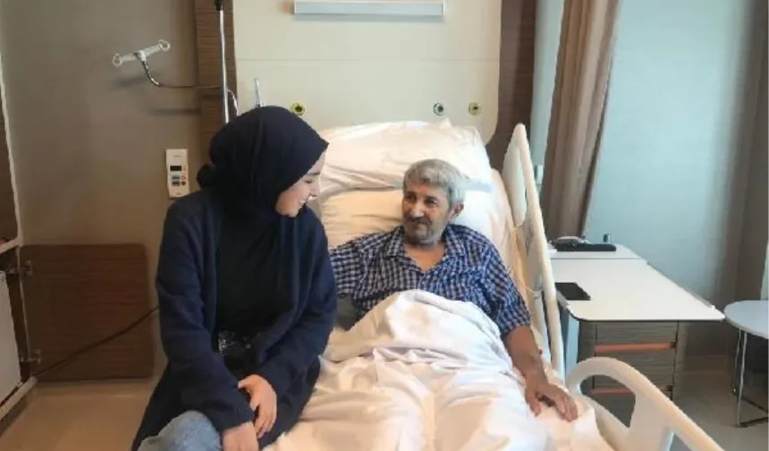 MUĞLALI DİN GÖREVLİSİ BABAYA, KIZI HAYAT VERDİ