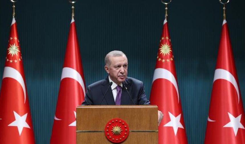 ASGARİ ÜCRET VE KENTSEL DÖNÜŞÜM MESAJI: ERDOĞAN AÇIKLADI