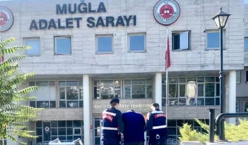 24 yıl hapis cezası ile aranan firari Menteşe'de jandarmaya yakalandı!