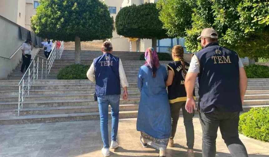 Firari FETÖ "ablası" Marmaris'te yakalandı