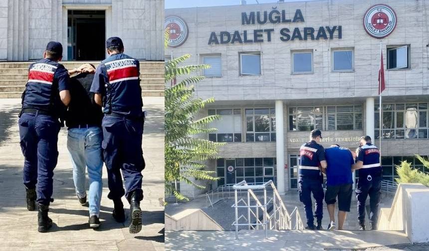 Menteşe ve Milas'ta kesinleşmiş hapis cezası ile aranan iki şahıs tutuklandı