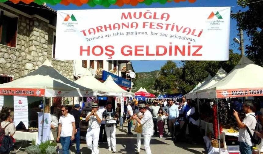 Menteşe’de Tarhana Festivali renkli anlara sahne oldu