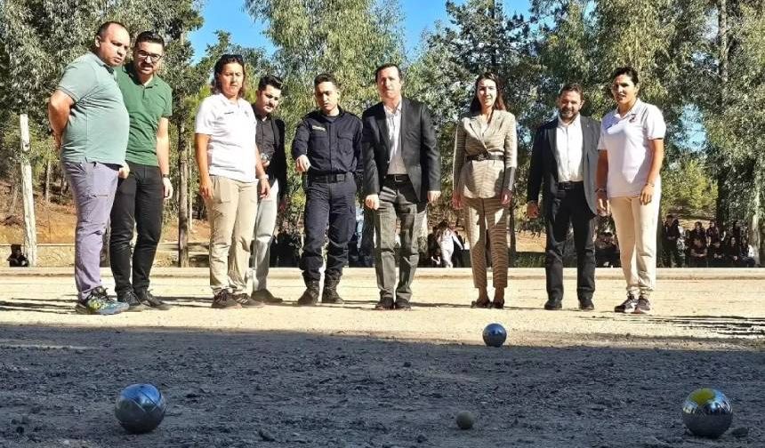 Seydikemer 29 Ekim Cumhuriyet Bayramı Bocce Turnuvası ile renklendi