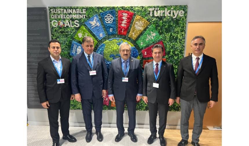 Başkan Aras, Bakü’deki COP29 İklim Zirvesi’nde