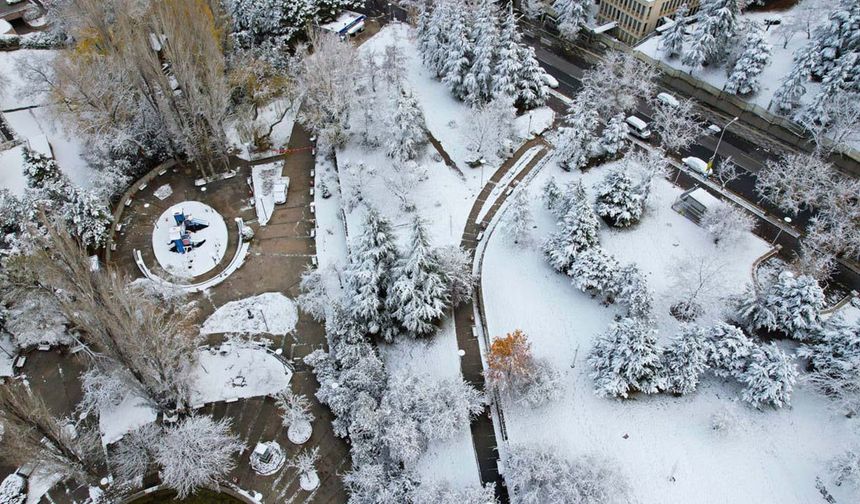 Ankara 5 Aralık okullar tatil mi? Perşembe Ankara'da okullara kar tatili var mı?