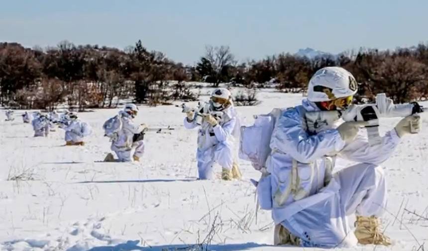 PKK/KCK'ya yönelik "Gürz" operasyonları; 709 mağara, sığınak ve depo imha edildi