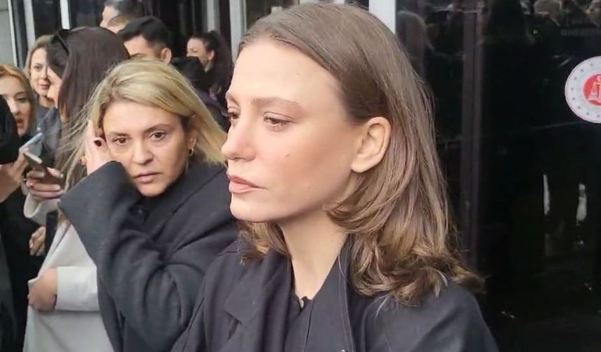 Serenay Sarıkaya’nın ifadesi ortaya çıktı