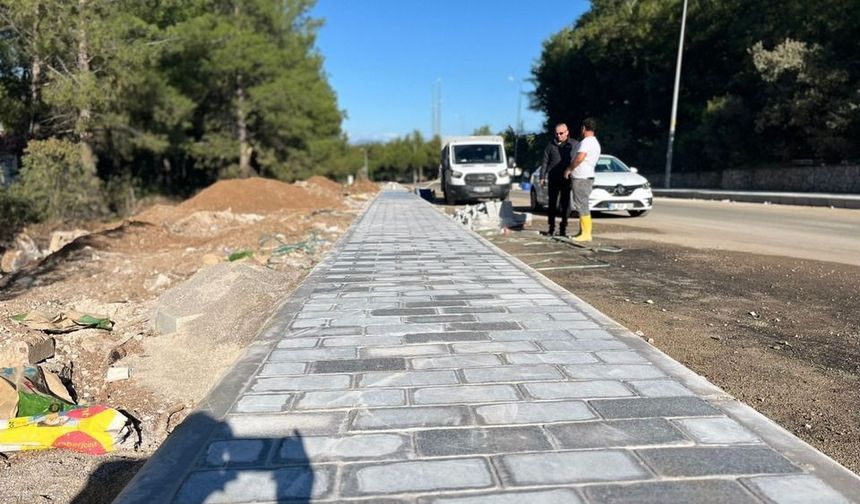 Muğla’da turizmin kalbine dokunuldu: Yollar yenilendi