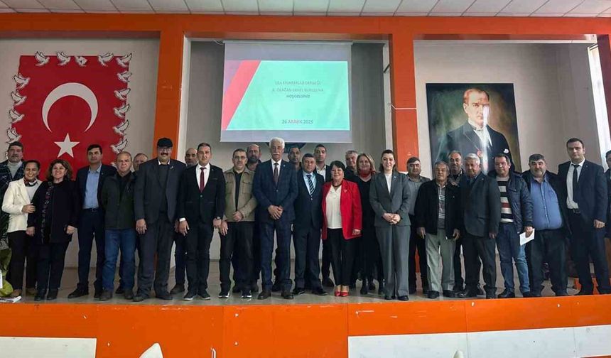 Ula Muhtarlar Derneği Başkanı Bavut güven tazeledi