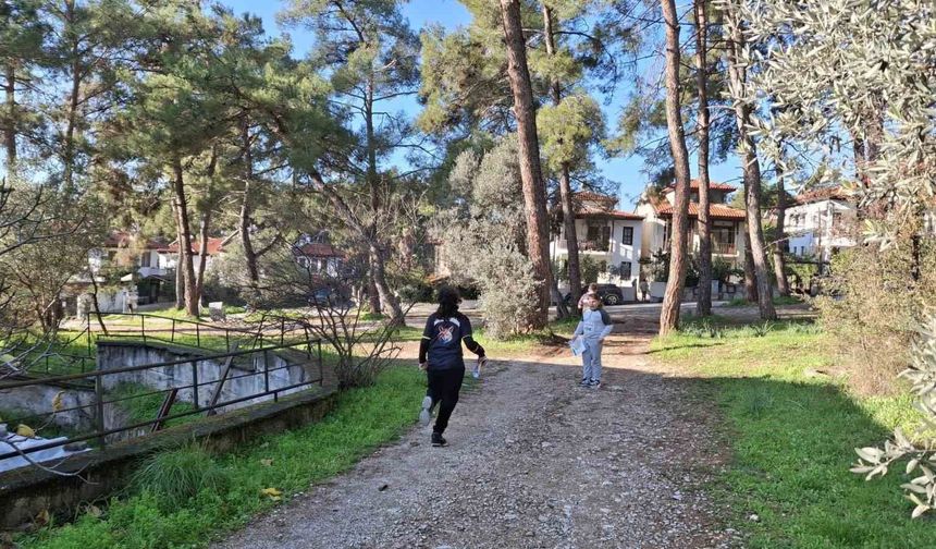 Akyaka’nın eşsiz doğasında hedefler bulunuyor