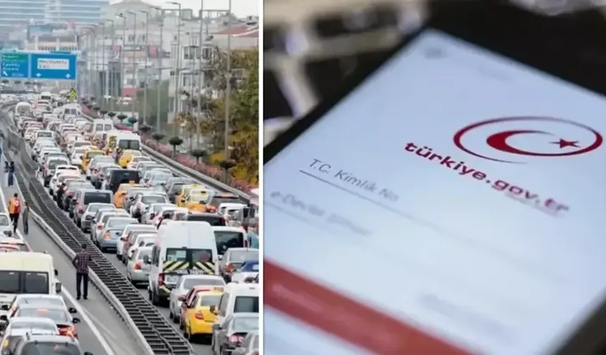 Sürücülere e-Devlet’ten “oh” dedirtecek yeni özellik