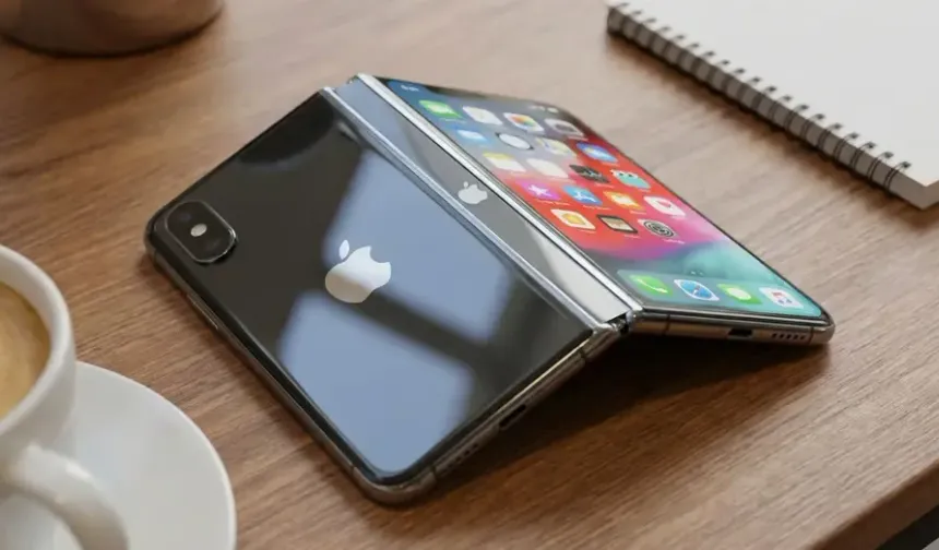 Apple'ın katlanabilir iPhone'u çok yakında!