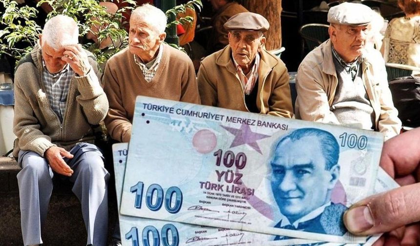 En düşük emekli aylığı 23 bin 552 lira oluyor