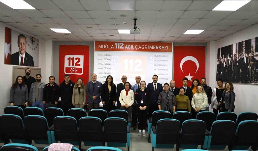 Muğla 112’de Hukuk ve İletişim Eğitimi